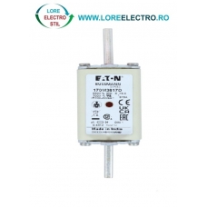 170M3817D Siguranta fuzibila ultrarapida MPR 315A, NH 1, curba ardere aR, 690 V AC, capacitate de rupere 200 kA, Eaton Bussmann