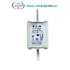 170M3818D Siguranta fuzibila ultrarapida MPR 350A, NH 1, curba ardere aR, 690 V AC, capacitate de rupere 200 kA, Eaton Bussmann