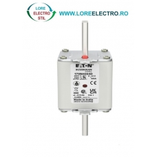 170M4864D Siguranta fuzibila ultrarapida MPR 500A, NH 1, curba ardere aR, 690 V AC, capacitate de rupere 200 kA, Eaton Bussmann