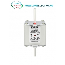 170M4865D Siguranta fuzibila ultrarapida MPR 550A, NH 1, curba ardere aR, 690 V AC, capacitate de rupere 200 kA, Eaton Bussmann
