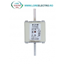 170M5808D Siguranta fuzibila ultrarapida MPR 400A, NH 2, curba ardere aR, 690 V AC, capacitate de rupere 200 kA, Eaton Bussmann