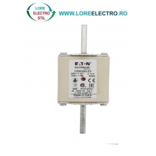 170M5812D Siguranta fuzibila ultrarapida MPR 630A, NH 2, curba ardere aR, 690 V AC, capacitate de rupere 200 kA, Eaton Bussmann