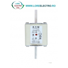 170M5817D Siguranta fuzibila ultrarapida MPR 1100A, NH 2, curba ardere aR, 690 V AC, capacitate de rupere 200 kA, Eaton Bussmann