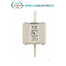 170M6814D Siguranta fuzibila ultrarapida MPR 1000A, NH 3, curba ardere aR, 690 V AC, capacitate de rupere 200 kA, Eaton Bussmann