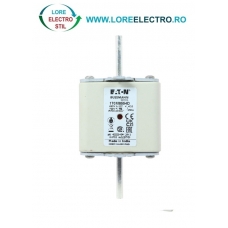 170M8554D Siguranta fuzibila ultrarapida MPR 1250A, NH 3, curba ardere aR, 690 V AC, capacitate de rupere 200 kA, Eaton Bussmann