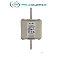 170M8556D Siguranta fuzibila ultrarapida MPR 1500A, NH 3, curba ardere aR, 690 V AC, capacitate de rupere 200 kA, Eaton Bussmann