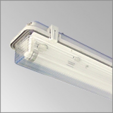 Corp de iluminat fluorescent 1x36W FIPAD 06 136 - 1x36W, IP65 Producator Elba Timisoara230V/50Hz, IP 65, IK 08