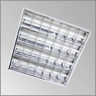 corp iluminat montaj INCASTRAT FIRI-03 4X18W  FIRI-03 ICAR 4X18W SP 5 lamele Producator Elba Timisoara