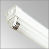 corp iluminat montaj aparent FIA-11 LINEXA 1X58W, Producator ELBA Timisoara, 230V/50Hz IP 20