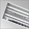 corp iluminat montaj INCASTRAT FIRI-03 2X58W  FIRI-03 ICAR 2X58W DP - DUBLU parabolic Producator Elba Timisoara