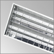 corp iluminat montaj INCASTRAT FIRI-03 2X58W  FIRI-03 ICAR 2X58W DP - DUBLU parabolic Producator Elba Timisoara