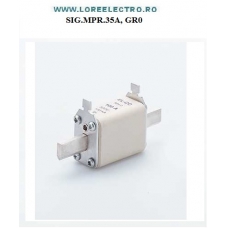 SIGURANTA FUZIBILA MPR 35A, GR 0 gG 500V