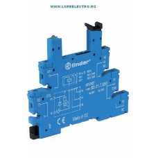 93.01.7.024 soclu releu miniatural Finder 5 PINI