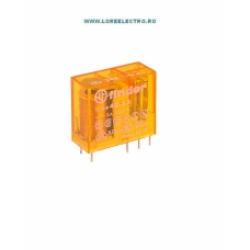 405280240000 RELEU ELECTROMAGNETIC INTERMEDIAR BOBINA 24V AC, 2 CO, 8A 250V AC, 8 PINI, 2 DPDT, FINDER