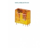 406182300000 RELEU ELECTROMAGNETIC INTERMEDIAR BOBINA 230V AC, 1 CO, 16A 250V AC, 8 PINI, 1 SPDT, FINDER