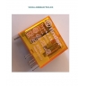 405280120000 RELEU ELECTROMAGNETIC INTERMEDIAR BOBINA 12V AC, 2 CO, 8A 250V AC, 8 PINI, 2 DPDT, FINDER