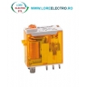 46.61.8.024.0040 Releu industrial miniaturizat bobina 24V AC, fisabil, terminale lamelare 1 CO, 16A, Finder,