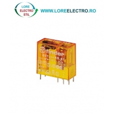 406181100000 RELEU ELECTROMAGNETIC INTERMEDIAR BOBINA 110V AC, 1 CO, 16A 250V AC, 8 PINI, 1 SPDT, FINDER