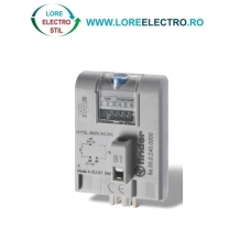 860002400000, MODUL DE TEMPORIZARE 0,05S .. 100H, TENSIUNE 12V .. 230V AC / DC MULTI FUNCTIE FISABIL CU SOCLU RELEU FINDER 90.02, 90.03,96.04