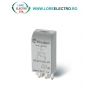 9902902499 MODUL LED + DIODA VERDE 6V .. 24V DC PENTRU RELEE FINDER SERIE 90/92/94/95/96/97