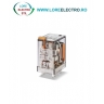 55.32.8.230.0040 releu intermediar 10A Finder, 2 contacte, 8 pini, tensiune bobina 230V ac