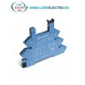 93.51.0.024 soclu releu miniatural Finder 5 PINI, 6V ..24v DC, cleme Arc