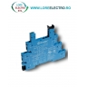 93010240 soclu releu miniatural Finder 5 PINI, tensiune Alimentare bobina 230v Ac DC