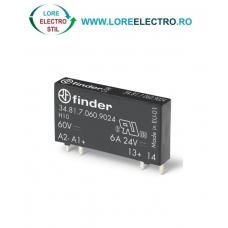 34.81.7.012.9024 mini RELEU SSR ingust Finder 12V DC, 2A 24v dc 1 CONTACT NO