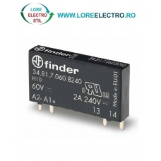 348170058240 mini RELEU SSR ingust Finder 5V DC, 2A 230v AC 1 CONTACT NO