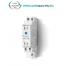 808202400000 RELEU TIMP MODULAR STEA TRIUNGHI, FINDER, TENSIUNE ALIMENTARE BOBINA 12V .. 230V AC/DC