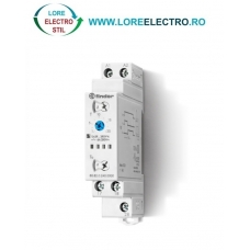 808202400000 RELEU TIMP MODULAR STEA TRIUNGHI, FINDER, TENSIUNE ALIMENTARE BOBINA 12V .. 230V AC/DC
