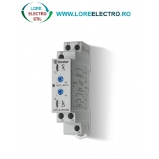 809102400000 RELEU ON DELAY CU CICLU ASIMETRIC TENSIUNE ALIMENTARE 12V ..  240V AC/DC FINDER, 0,05s .. 24H