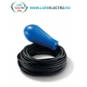 72B110001001 PLUTITOR NIVEL LICHIDE PENTRU APA MURDARA, 1CO SPDT 10A 230V, LUNGIME CABLU 10 M.L., PRODUCATOR FINDER