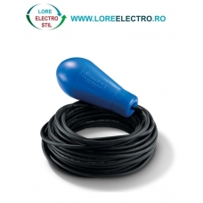 72B110001001 PLUTITOR NIVEL LICHIDE PENTRU APA MURDARA, 1CO SPDT 10A 230V, LUNGIME CABLU 10 M.L., PRODUCATOR FINDER