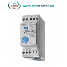 720190240000 Releu nivel lichide, tensiune comanda 24v DC, 16A, Finder