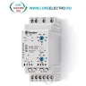 704284002032 RELEU SUPRAVEGHERE TENSIUNE TRIFAZATA R S T, N, SUPRA  SUB TENSIUNE, ASIMETRIE, LIPSA FAZA,8A, FINDER