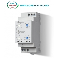 703184002022 RELEU SUPRAVEGHERE TENSIUNE TRIFAZATA R S T, SUPRA TENSIUNE, SUB TENSIUNE, ASIMETRIE, LIPSA FAZA,8A, FINDER