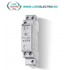 805102400000 Releu de timp modular, multi functie ( AI, DI, SW, BE, CE, DE ), tensiune 24V .. 230v, Finder