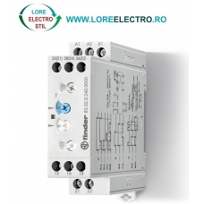 830202400000 Releu de timp multifunctiune ( AI, DI, SW, BE, CE, DE ), tensiune 12v .. 230v AC / DC, Finder