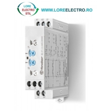 83.91.0.240.0000, RELEU DE TIMP MODULAR MULTIFUNCTIONAL ASIMETRIC FINDER, 24-240V AC/DC, 1 CC, 16A, 2 TEMPORIZARI (T1 SI T2), 0,05 Sec -10 Zile
