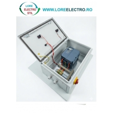 Cutie metalica pentru comanda motor cu convertizor frecventa FUJI FRN0018C2S-4E, 7,5kW, 18A