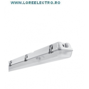 CORP ILUMINAT PENTRU TUBURI LED ECHIVALENT FIPAD 2X18W IP65 COD DAM.PROOF 2X18 LEDVANCE L  600mm