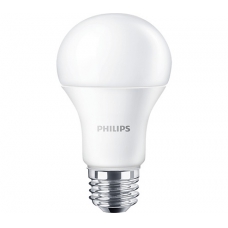 Bec Cu LED 10W, E27 Philips echivalent 75W, culoare rece CorePro LEDbulb ND 10-75W A60 E27 865