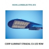 CORP DE ILUMINAT STRADAL ECHIPAT CU LED OSRAM 90W FLUX LUMINOS 14400 lm
