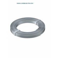 PLATBANDA ZINCATA 25X4MM PENTRU INSTALATII DE IMPAMINTARE COLAC 50KG ECHIVALENT APROX 65M.L.