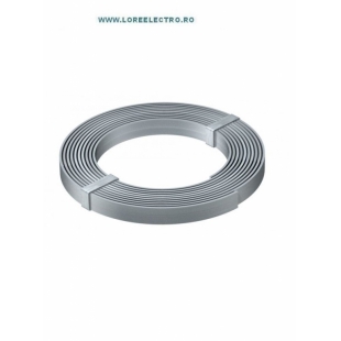 PLATBANDA ZINCATA 40X4MM PENTRU INSTALATII DE IMPAMINTARE COLAC 50KG ECHIVALENT APROX 38 M.L.