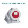 553 28 , PRIZA LEGRAND MONTAJ APARENT , TENSIUNE LUCRU 380-415V , 3P+N , 32 A , GRAD PROTECTIE IP66/67