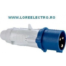 563 08 , STEKER MOBIL LEGRAND , TENSIUNE LUCRU 380-415V , 3P+N , 16 A , GRAD PROTECTIE IP66/67