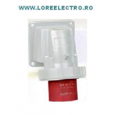 58744 , PRIZA LEGRAND CU MONTAJ APARENT , TENSIUNE LUCRU 380V  400V, 3P+N , 63 A , GRAD PROTECTIE IP 66/67