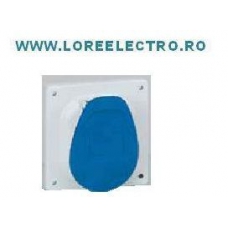 58725 PRIZA PENTRU USA TABLOU LEGRAND TENSIUNE LUCRU 250V 3P+N 63 A , GRAND PROTECTIE IP 66/67